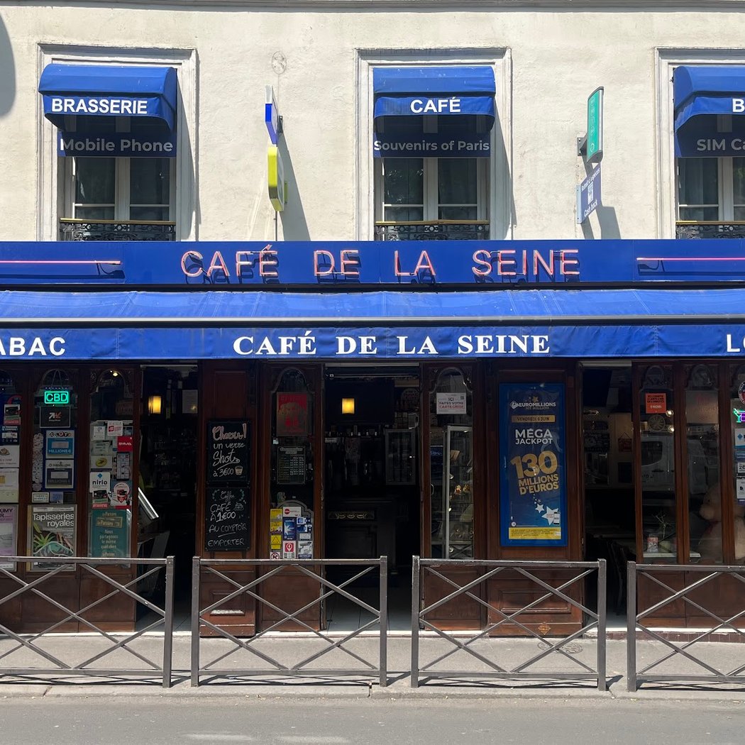 Tabac Café de la Seine - Vape / Puff / CBD / Tobacco / Coffee Shop - Bar à Jeux Gare de Lyon / Gare d’Austerlitz 2